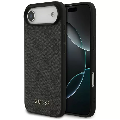 Guess - Keménytok 4G Klasszikus (GUHCP17MG4GFGR) - iPhone 17 Air - Fekete