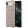 Guess - Keménytok 4G Klasszikus (GUHCP17MG4GFPI) - iPhone 17 Air - Rózsaszín