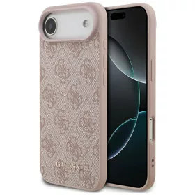   Guess - Keménytok 4G Klasszikus (GUHCP17MG4GFPI) - iPhone 17 Air - Rózsaszín