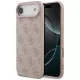 Guess - Keménytok 4G Klasszikus (GUHCP17MG4GFPI) - iPhone 17 Air - Rózsaszín