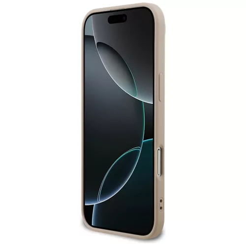 Guess - Keménytok 4G Klasszikus (GUHCP17MG4GFPI) - iPhone 17 Air - Rózsaszín
