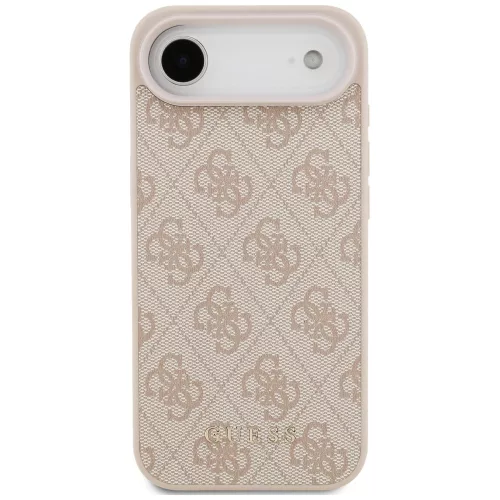 Guess - Keménytok 4G Klasszikus (GUHCP17MG4GFPI) - iPhone 17 Air - Rózsaszín