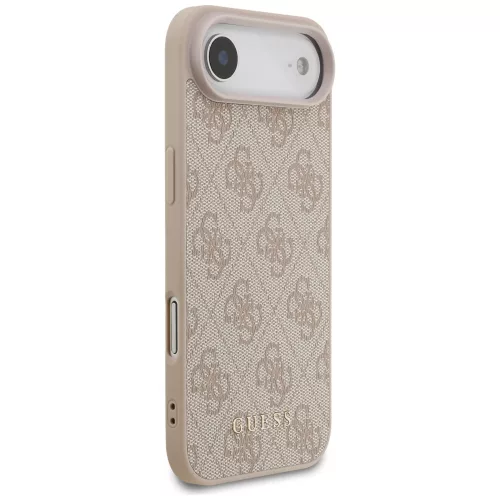 Guess - Keménytok 4G Klasszikus (GUHCP17MG4GFPI) - iPhone 17 Air - Rózsaszín