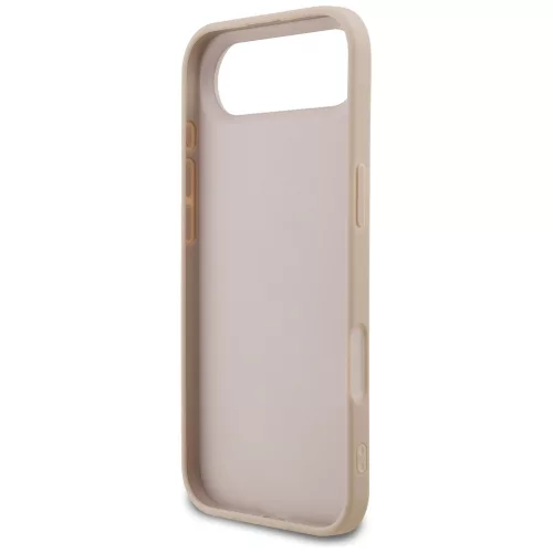 Guess - Keménytok 4G Klasszikus (GUHCP17MG4GFPI) - iPhone 17 Air - Rózsaszín
