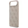 Guess - Keménytok 4G Klasszikus (GUHCP17MG4GFPI) - iPhone 17 Air - Rózsaszín