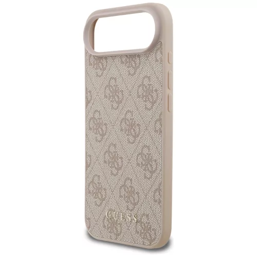 Guess - Keménytok 4G Klasszikus (GUHCP17MG4GFPI) - iPhone 17 Air - Rózsaszín