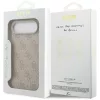 Guess - Keménytok 4G Klasszikus (GUHCP17MG4GFPI) - iPhone 17 Air - Rózsaszín