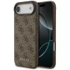 Guess - Keménytok 4G Klasszikus (GUHCP17MG4GFBR) - iPhone 17 Air - Barna