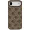 Guess - Hardcase 4G Classic (GUHCP17MG4GFBR) - iPhone 17 Air - Brown
