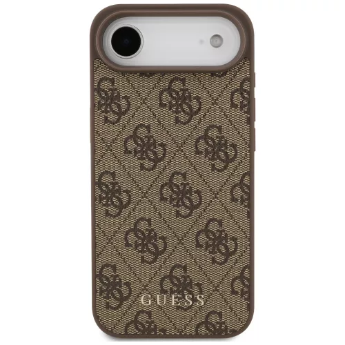Guess - Hardcase 4G Classic (GUHCP17MG4GFBR) - iPhone 17 Air - Brown