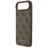 Guess - Hardcase 4G Classic (GUHCP17MG4GFBR) - iPhone 17 Air - Brown