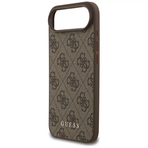 Guess - Keménytok 4G Klasszikus (GUHCP17MG4GFBR) - iPhone 17 Air - Barna