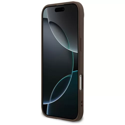 Guess - Keménytok 4G Klasszikus (GUHCP17MG4GFBR) - iPhone 17 Air - Barna