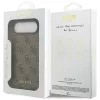 Guess - Hardcase 4G Classic (GUHCP17MG4GFBR) - iPhone 17 Air - Brown