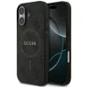 Guess - 4G Gyűrű Klasszikus Logó MagSafe (GUHMP17SG4GFRK) - iPhone 17 - Fekete