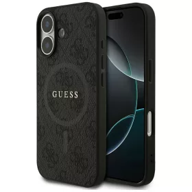   Guess - 4G Gyűrű Klasszikus Logó MagSafe (GUHMP17SG4GFRK) - iPhone 17 - Fekete