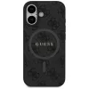 Guess - 4G Gyűrű Klasszikus Logó MagSafe (GUHMP17SG4GFRK) - iPhone 17 - Fekete