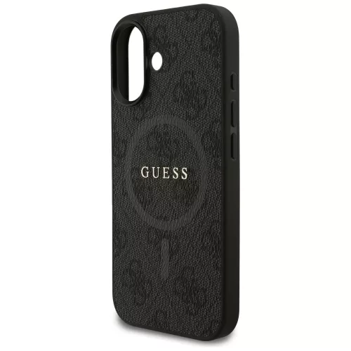 Guess - 4G Gyűrű Klasszikus Logó MagSafe (GUHMP17SG4GFRK) - iPhone 17 - Fekete