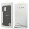Guess - 4G Gyűrű Klasszikus Logó MagSafe (GUHMP17SG4GFRK) - iPhone 17 - Fekete