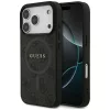 Guess - 4G Ring Classic Logo MagSafe (GUHMP17LG4GFRK) - iPhone 17 Pro - Black