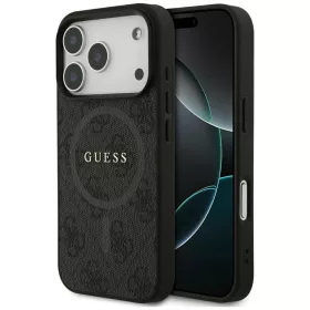   Guess - 4G Ring Classic Logo MagSafe (GUHMP17LG4GFRK) - iPhone 17 Pro - Black