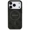 Guess - 4G Ring Classic Logo MagSafe (GUHMP17LG4GFRK) - iPhone 17 Pro - Black