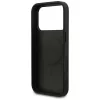 Guess - 4G Ring Classic Logo MagSafe (GUHMP17LG4GFRK) - iPhone 17 Pro - Black