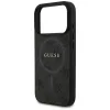 Guess - 4G Ring Classic Logo MagSafe (GUHMP17LG4GFRK) - iPhone 17 Pro - Black