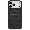 Guess - 4G Gyűrű Klasszikus Logó MagSafe (GUHMP17XG4GFRK) - iPhone 17 Pro Max - Fekete