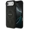 Guess - 4G Gyűrű Klasszikus Logó MagSafe (GUHMP17MG4GFRK) - iPhone 17 Air - Fekete