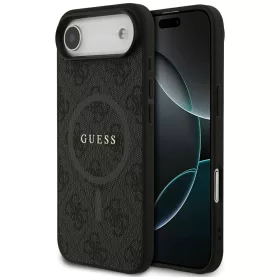   Guess - 4G Ring Classic Logo MagSafe (GUHMP17MG4GFRK) - iPhone 17 Air - Black