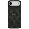 Guess - 4G Gyűrű Klasszikus Logó MagSafe (GUHMP17MG4GFRK) - iPhone 17 Air - Fekete