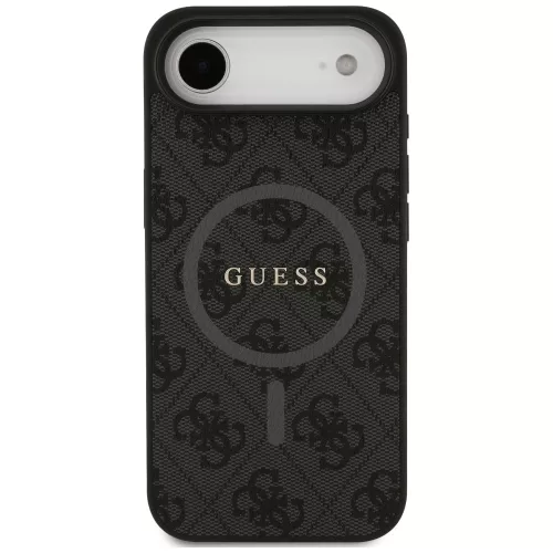 Guess - 4G Gyűrű Klasszikus Logó MagSafe (GUHMP17MG4GFRK) - iPhone 17 Air - Fekete