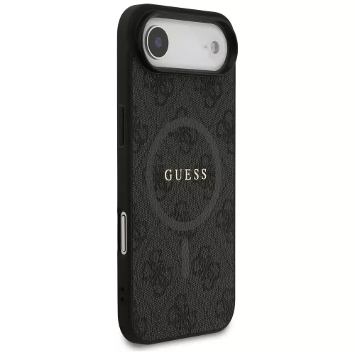 Guess - 4G Gyűrű Klasszikus Logó MagSafe (GUHMP17MG4GFRK) - iPhone 17 Air - Fekete