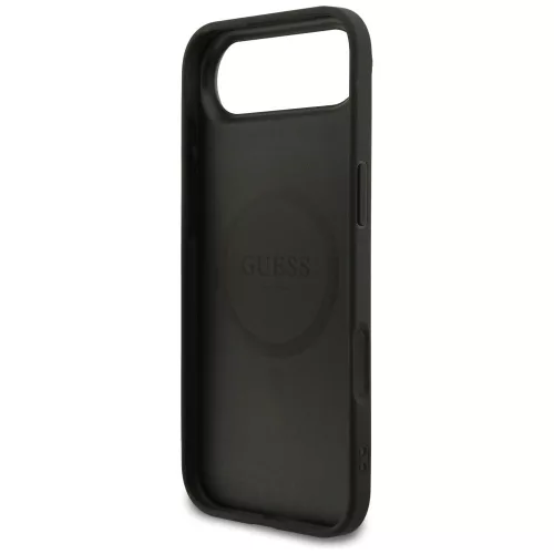 Guess - 4G Gyűrű Klasszikus Logó MagSafe (GUHMP17MG4GFRK) - iPhone 17 Air - Fekete