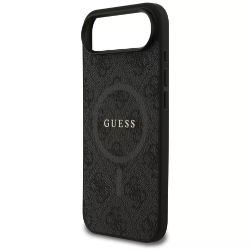Guess - 4G Gyűrű Klasszikus Logó MagSafe (GUHMP17MG4GFRK) - iPhone 17 Air - Fekete
