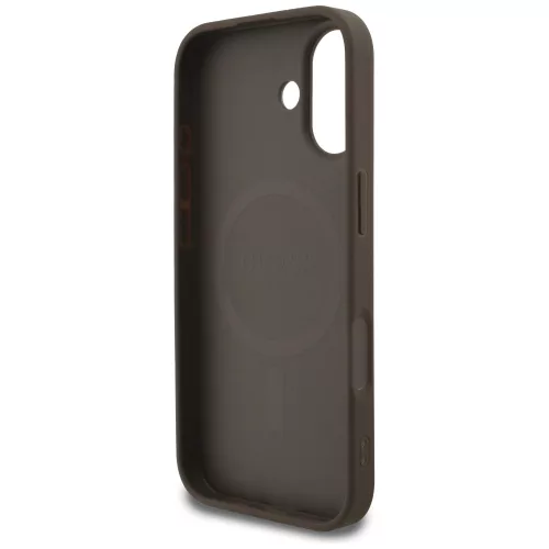 Guess - 4G Gyűrű Klasszikus Logó MagSafe (GUHMP17SG4GFRW) - iPhone 17 - Barna