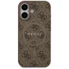 Guess - 4G Gyűrű Klasszikus Logó MagSafe (GUHMP17SG4GFRW) - iPhone 17 - Barna