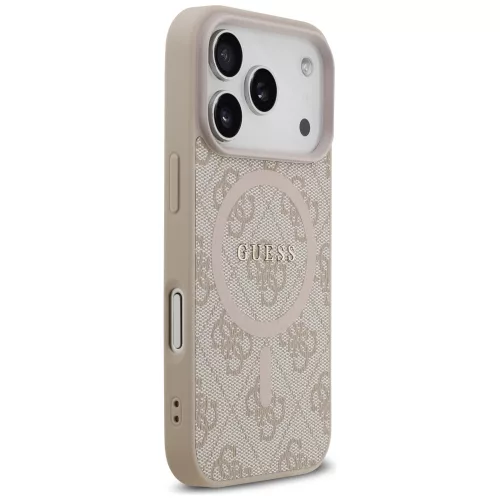 Guess - 4G Ring Classic Logo MagSafe (GUHMP17LG4GFRP) - iPhone 17 Pro - Pink