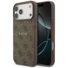 Guess - 4G Gyűrű Klasszikus Logó MagSafe (GUHMP17LG4GFRW) - iPhone 17 Pro - Barna