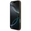 Guess - 4G Gyűrű Klasszikus Logó MagSafe (GUHMP17LG4GFRW) - iPhone 17 Pro - Barna