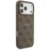 Guess - 4G Gyűrű Klasszikus Logó MagSafe (GUHMP17XG4GFRW) - iPhone 17 Pro Max - Barna