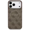 Guess - 4G Gyűrű Klasszikus Logó MagSafe (GUHMP17XG4GFRW) - iPhone 17 Pro Max - Barna
