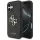Guess - Keménytok 4G Nagy Logó (GUHCP17S4GMGGR) - iPhone 17 - Fekete