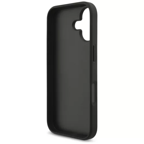Guess - Keménytok 4G Nagy Logó (GUHCP17S4GMGGR) - iPhone 17 - Fekete
