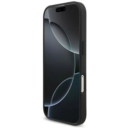 Guess - Keménytok 4G Nagy Logó (GUHCP17S4GMGGR) - iPhone 17 - Fekete