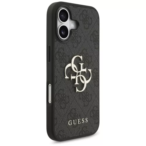 Guess - Keménytok 4G Nagy Logó (GUHCP17S4GMGGR) - iPhone 17 - Fekete