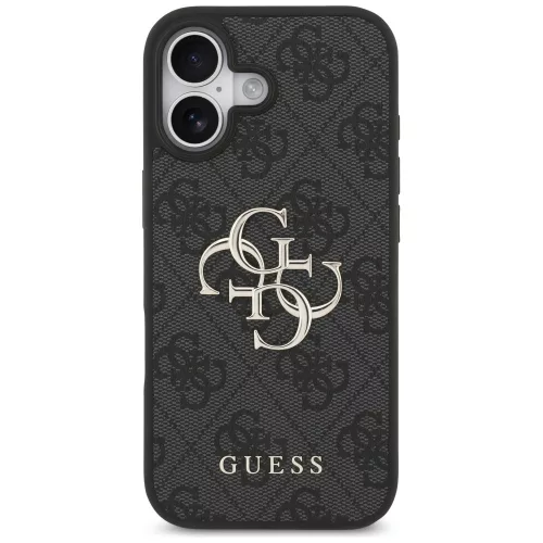 Guess - Keménytok 4G Nagy Logó (GUHCP17S4GMGGR) - iPhone 17 - Fekete