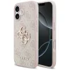 Guess - Keménytok 4G Nagy Logó (GUHCP17S4GMGPI) - iPhone 17 - Rózsaszín