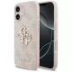 Guess - Keménytok 4G Nagy Logó (GUHCP17S4GMGPI) - iPhone 17 - Rózsaszín